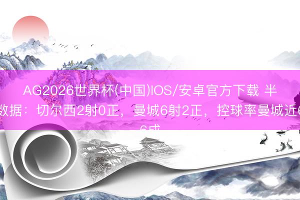 AG2026世界杯(中国)IOS/安卓官方下载 半场数据：切尔西2射0正，曼城6射2正，<a href=